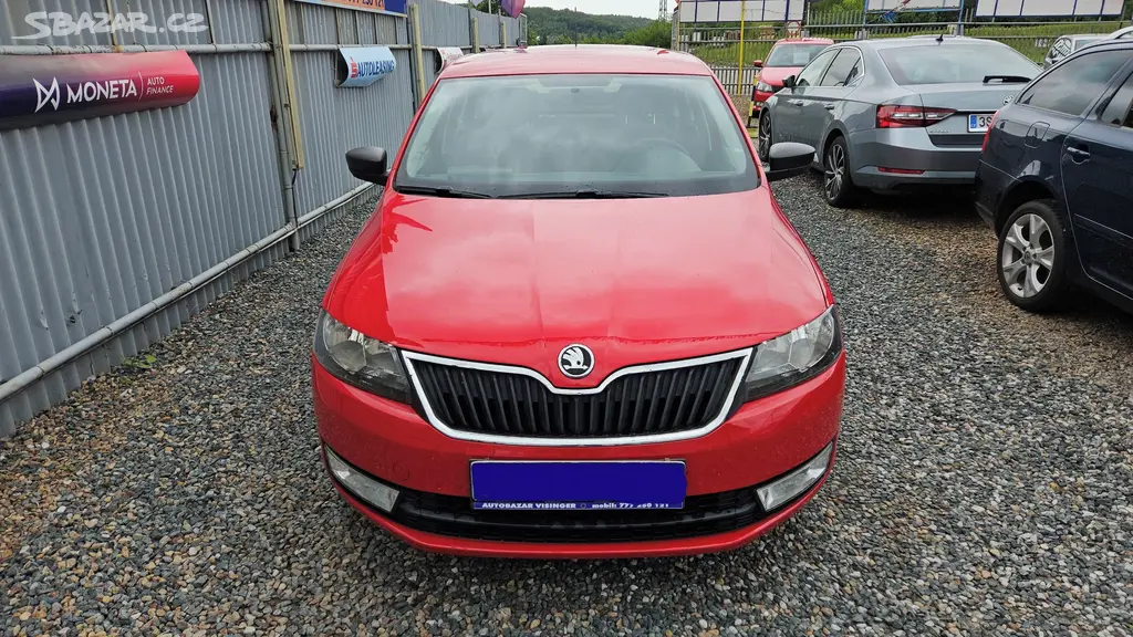 ŠKODA RAPID 1.2 TSI 63 kW Active